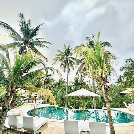 Kelingking Mesari Villa And Spa Batumadeg Exterior foto