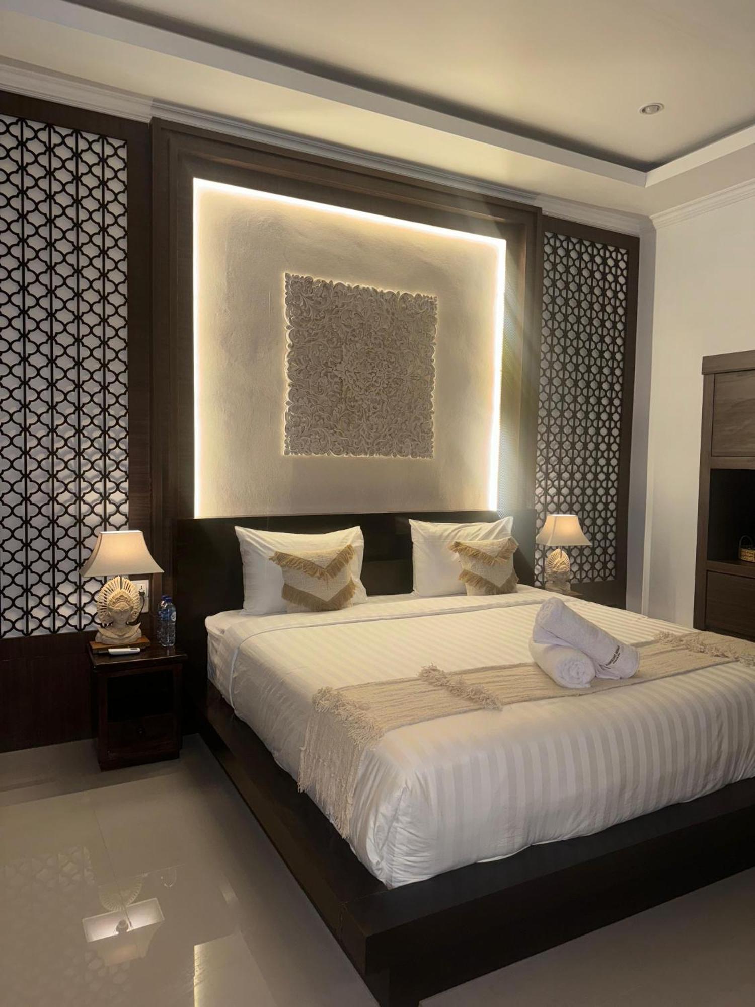 Kelingking Mesari Villa And Spa Batumadeg Exterior foto